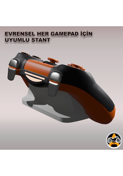 Akgüneş Motogaraj Gamepad Standı Hafif, Kompakt Ve Kullanışlı Tasarım