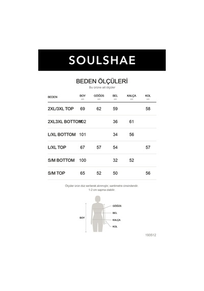 Soulshae Kadın Şardonlu Dalgıç Uzun Kollu Yarım Fermuarlı Takım Siyah