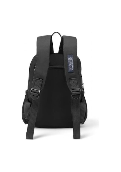 Smart Bags Siyah Unisex Sırt Çantası Smb-8731 Siyah