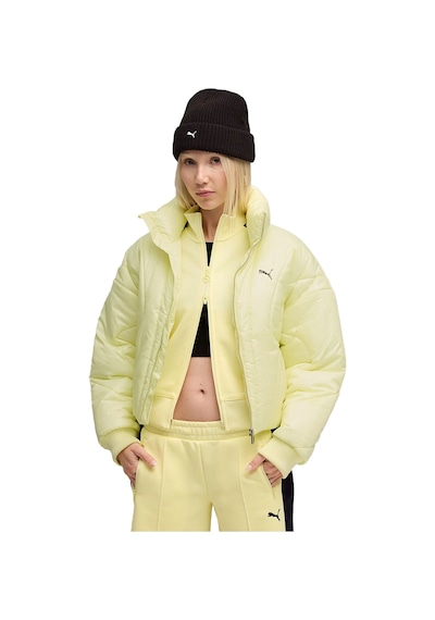 Puma Dare To Puffer Kadın Sarı Günlük Stil Mont 63217335 1767319 Sari