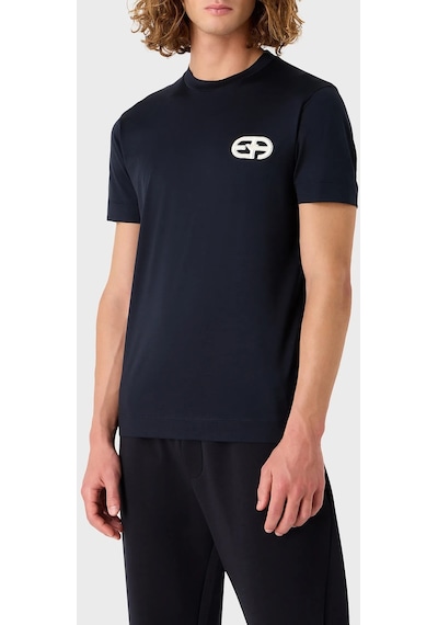 Emporio Armani Erkek T Shirt 8n1tf5 1juvz 0920 Lacivert
