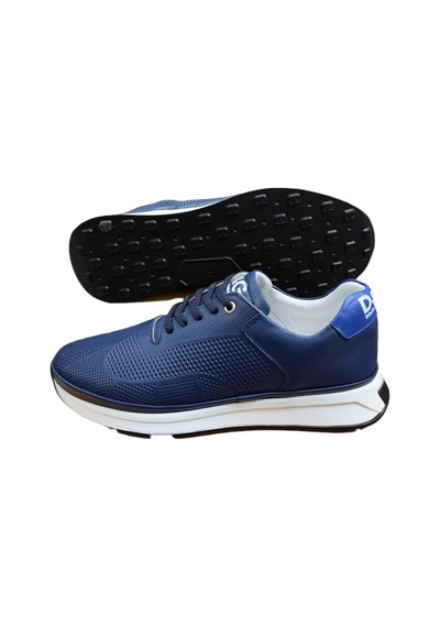 King Shoes Mavi Hafif Spor Ayakkabı