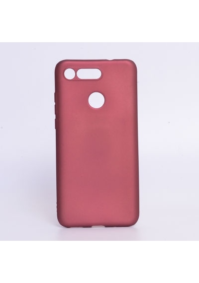 Nihcase Huawei Honor View 20 Kılıf Matte Premier Silikon Kapak
