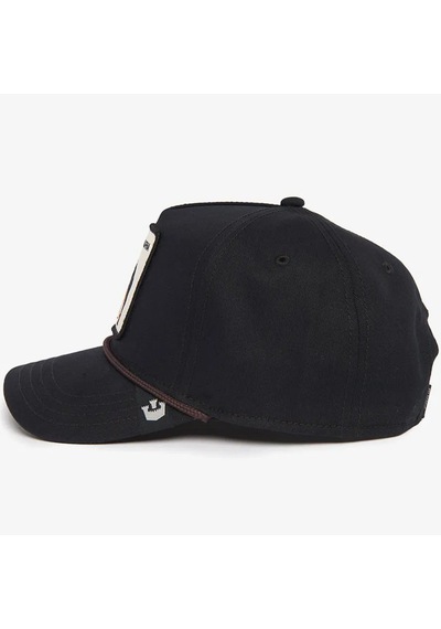 Goorın Bros Goorin Boris Alpha Dog 100 Trucker Cap Unisex Şapka Siyah