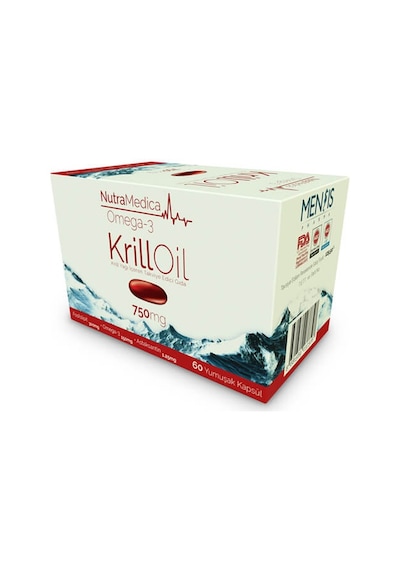 Nutramedica Krill Oil Omega-3 750 MG 60 Kapsül