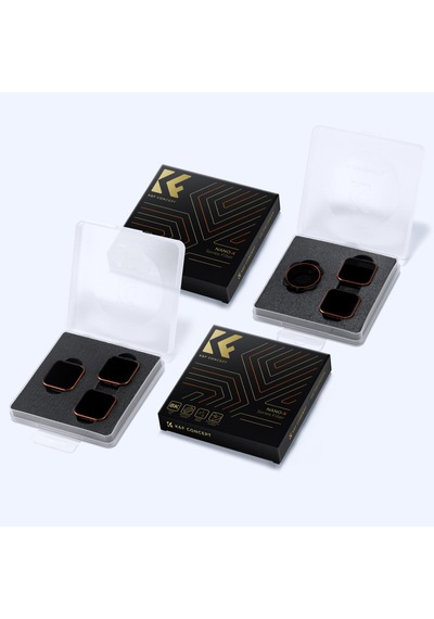 K&f Concept Gopro Uyumlu 6 Lı Set - Cpl + Nd8 + Nd16 + Nd32 + Nd64 + Nd1000