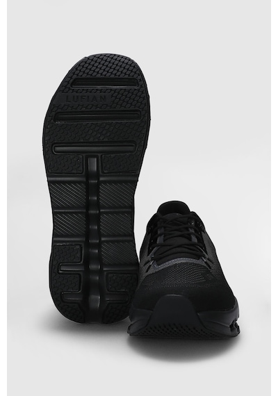 Lufian 111230316 Troy Sneaker Erkek Ayakkabı Siyah