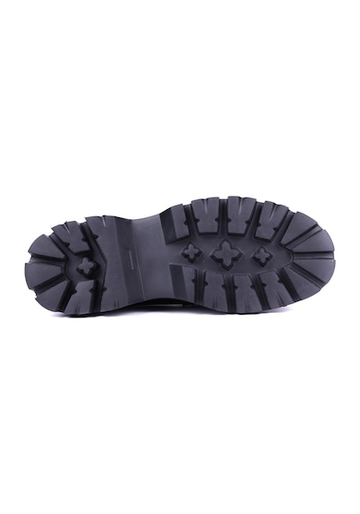 Shoetyle - Bordo Hakiki Açma Deri Püsküllü Erkek Günlük Ayakkabı 115-k594-1363 Bordo