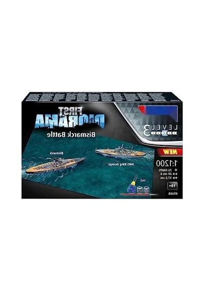 Tarihi Savaş Gemileri Diorama Seti
