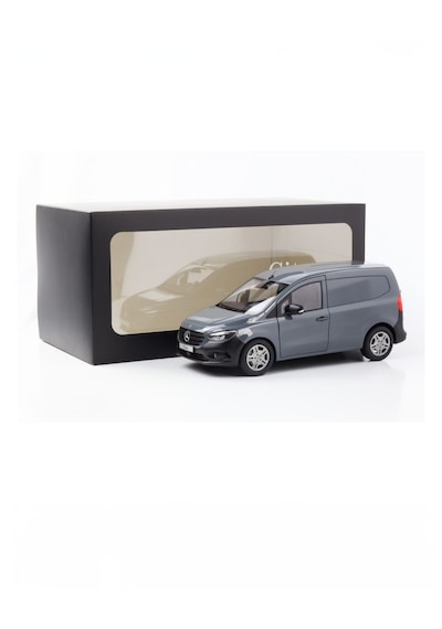Nzg 1:18 2022 Mercedes Benz Citan Panel Van Nardo Gri Model Araba