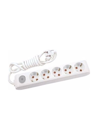 Viko 6'lı Priz 3x1,5 mm Uzatma Beyaz 8 MT