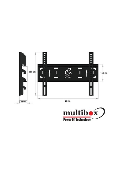 Mb-32 19" - 37" Sabit Askı Aparatı