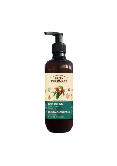 Bitkisel Vegan Vicut Losyonu Yeşil Kahve Zencefil Yag 400 Ml.