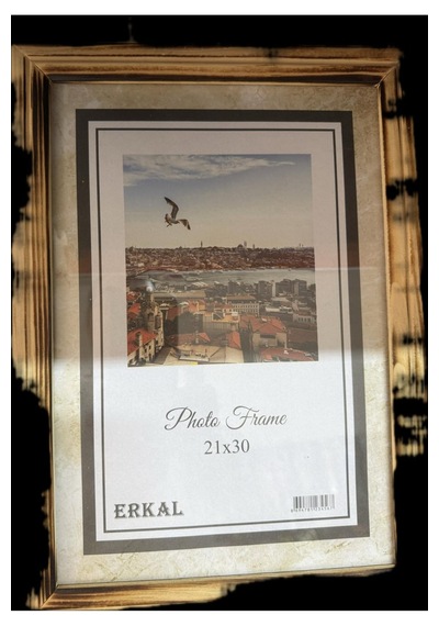 Erkal 21x30 Ahşap Resim Ve Diploma Çerçevesi A4
