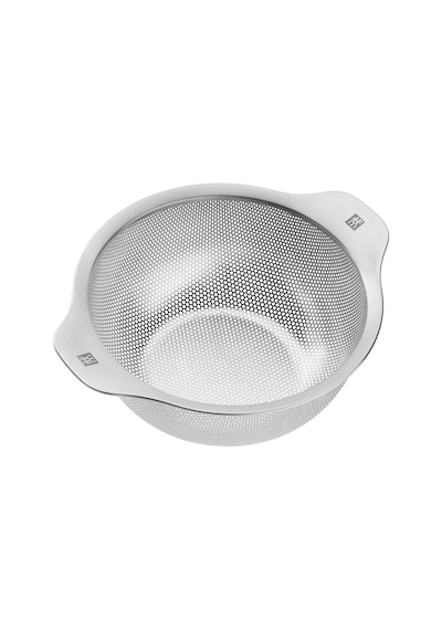 Table Süzgeç, 20 Cm, Yuvarlak, Metalik Gri Gümüş
