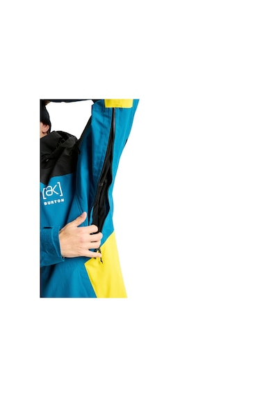 Burton Burton Swash Gore-tex Jacket Erkek Siyah Snowboard Ceketi 30522