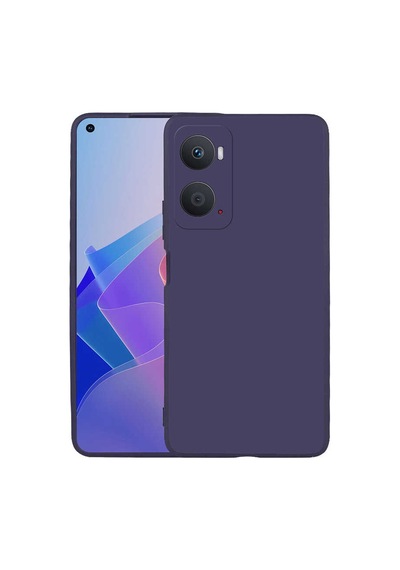 Zore A76 Kılıf Ogaa Premier Silikon Kapak - Lacivert