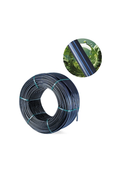 16 Mm Deliksiz Damlama Borusu 400 Metre