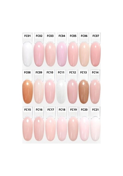 Momo French Cover Rubber Base Coat Fc07 10ml.