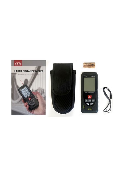 Cem Ldm-60b Dijital Lazer Mesafe Ölçer 60m Lazermetre