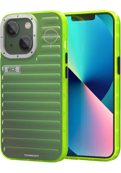 Youngkit Apple Uyumlu iPhone 13 Kılıf YoungKit Plain Coloured Serisi Kapak ZORE-267405