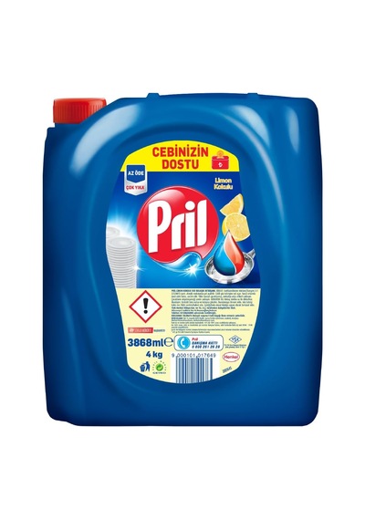 Domestos Çamaşır Suyu Dağ Esintisi 750 Ml + Pril Sıvı Bulaşık Deterjanı 4 Kg-- 2'li Set 2'li Set