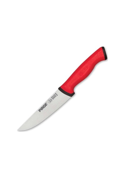 Pirgee Duo Et Bıçağı - Kırmızı - 12,5 Cm Çok Renkli