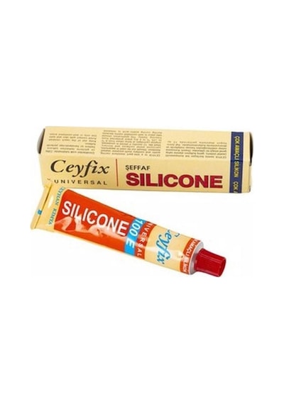 Ceyfix Tüp Silikon 50 Gr 2 Adet