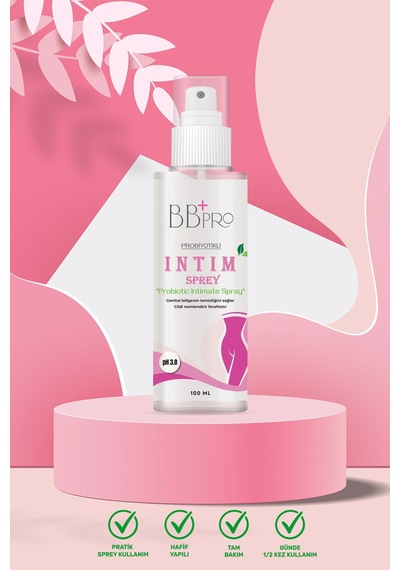 Bb Pro Probiyotikli İntim Spreyi 100 Ml
