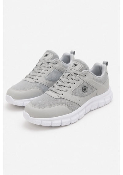 Purewalk Unisex Gri Kalın Tabanlı Spor Ayakkabı - Hafif Esnek Günlük Yürüyüş Sneaker Rahat Koşu ... Purewalk Unisex Gri Kalın Tabanlı Spor Ayakkabı - Hafif Esnek Günlük Yürüyüş Sneaker Rahat Koşu ...