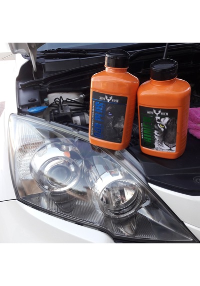 Autohdm 04 Plus Shiner Far Temizleme Ve Bakım