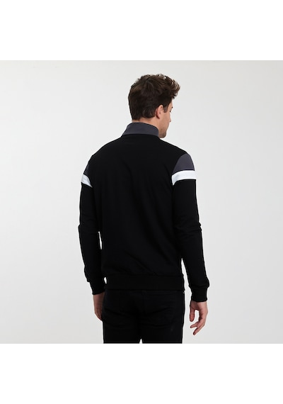 Twobull BERLİN Erkek  Siyah Sweatshirt