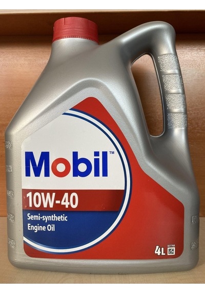Mobil Mobl Yarı Sentetik Motor Yağı 4Lt 10W40