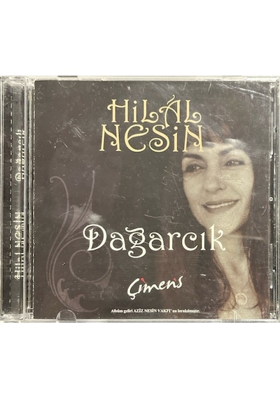 Plak Değildir Cd Dir Cd Hilal Nesin Doğarcık Cd