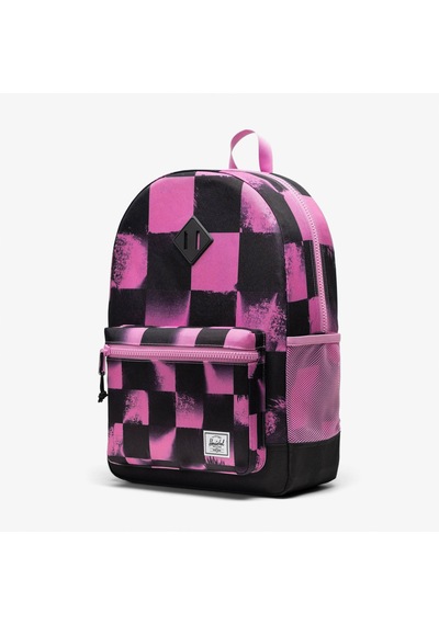 Herschel Heritage Checkered Çocuk Siyah/pembe Sırt Çantası 11576 Siyah