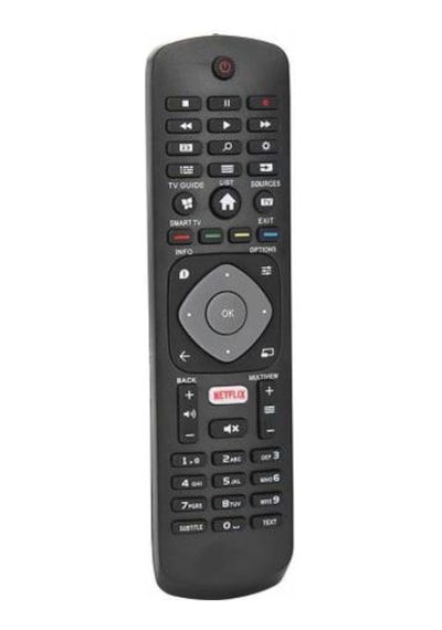 Philips Uyumlu 50Pus8505/12 Smart Led Tv Kumandası