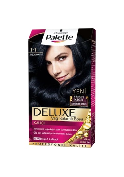 Palette Deluxe 1-1 Gece Mavisi