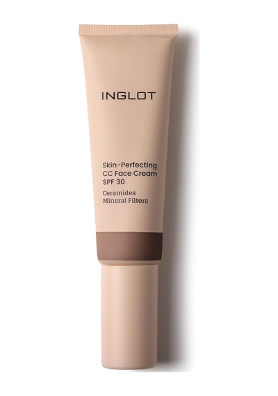 Inglot Cc Cream Spf 30 Cilt Tonu Eşitleyici Vegan Ten Kremi 511 Cc 511 Koyu Buğday