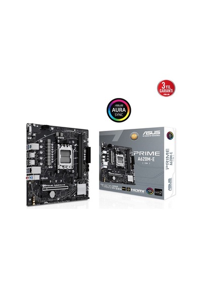 Asus Prime A620m-e/csm Am5 Ryzen Vga Hdmi Dp