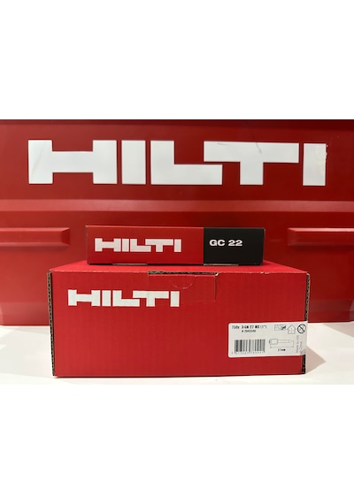 Hilti Gx120 27 Mm Çivi - Gc22 Gaz