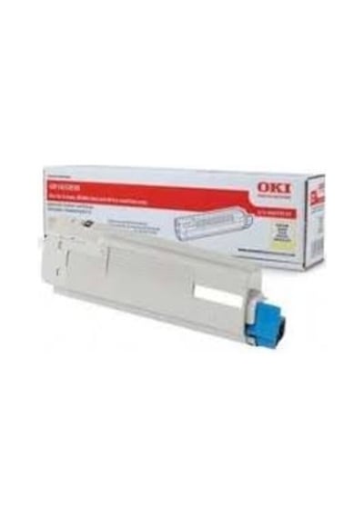 Oki C810-44059117 Sarı Toner C810-C830