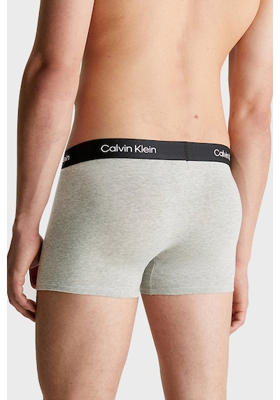 Calvin Klein Erkek Boxer 000Nb3528E Jgn Siyah-Gri-Siyah Siyah - Gri