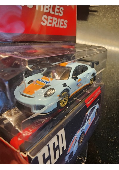 Cca Collectibles Series1/64 Porsche 911 Gt2 Rs Gulf Blister