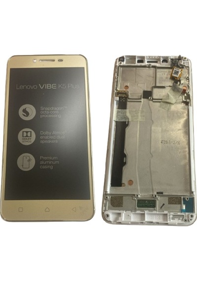 Lenovo Uyumlu K5 Plus Lcd Ekran Çıtalı Full Servis Ekran A6020a46 Senalstore