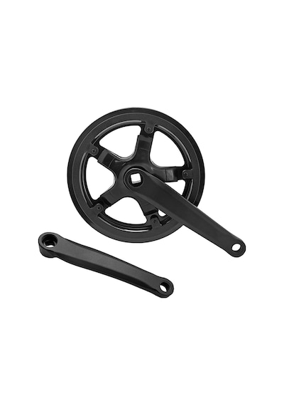 Tek Yaprak - Tek Dişli Muhafazalı Bisiklet Aynakol 44t 170mm