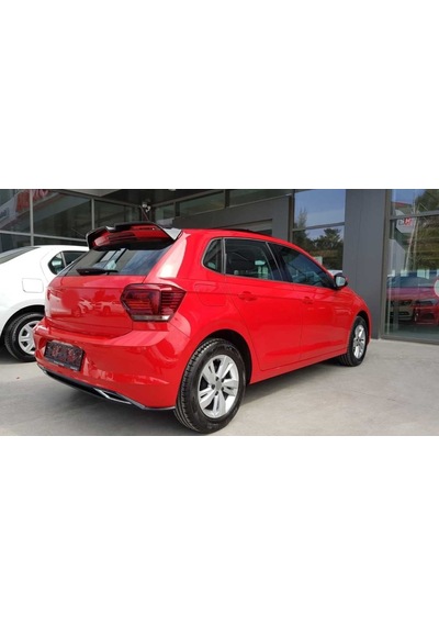 Volkswagen Polo 2019 Oettınger Spoıler - Pıano Black Parlak S