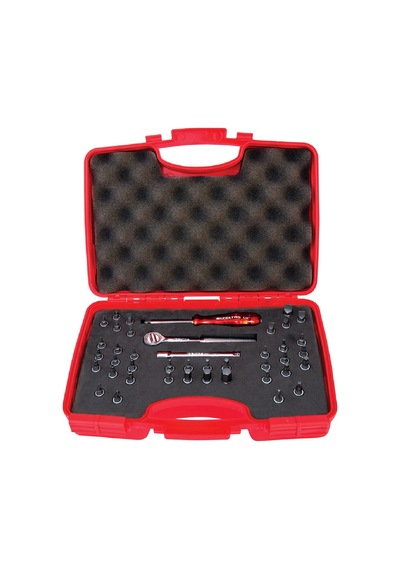 İzeltaş 1107 00 1042 Bits Uçlu Lokma Takımı 42 Parça