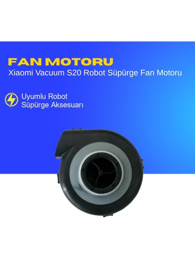 Xiaomi Vacuum S20 Robot Süpürge Fan Motoru