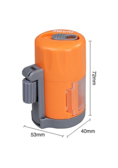 Kw-trio Mini Kollu Kalemtraş Turuncu Kod:03420