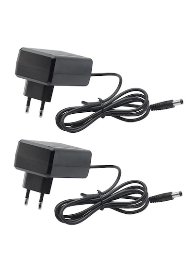2 Adet Dc 24v 1.5A Nem Nozülü Adaptörü